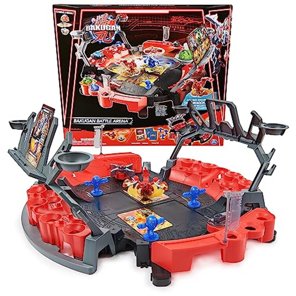 New In Box Bakugan Battle Arena Playset with Exclusive Special Attack Dragonoid